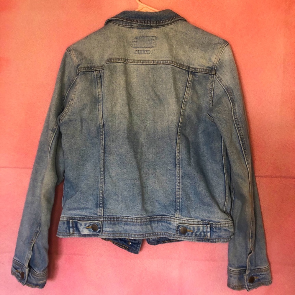 Jean jacket β¨π - Picture 5 of 5